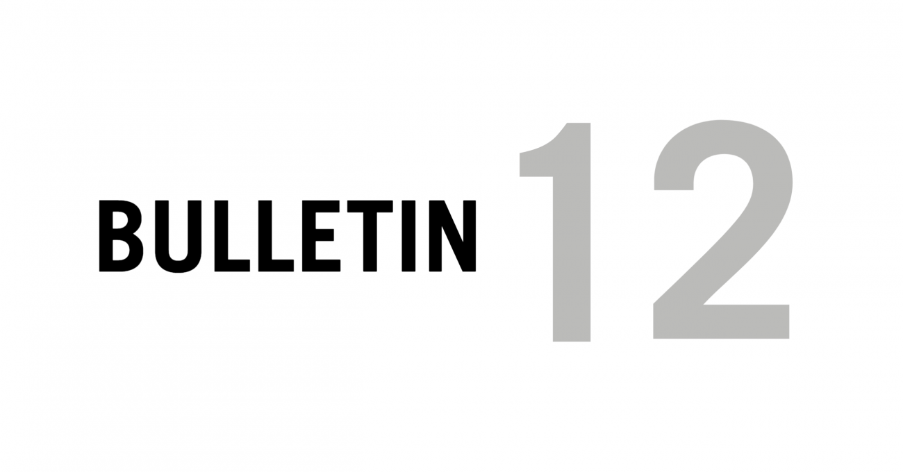 Bulletin 12: Useful resources & learning opportunities