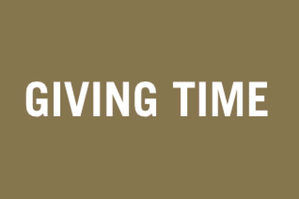 Giving Time