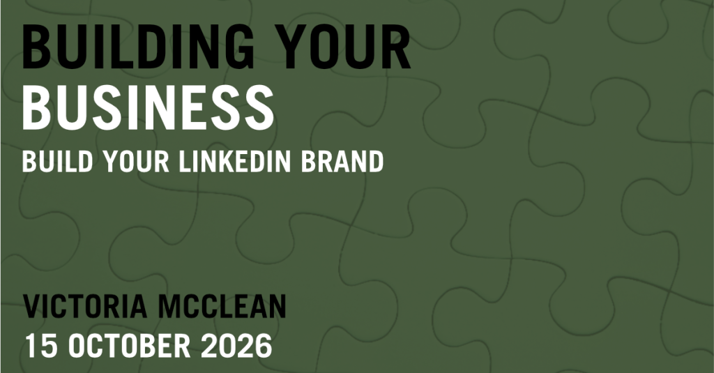 Building Your LinkedIn Brand with Victoria McClean (Virtual)