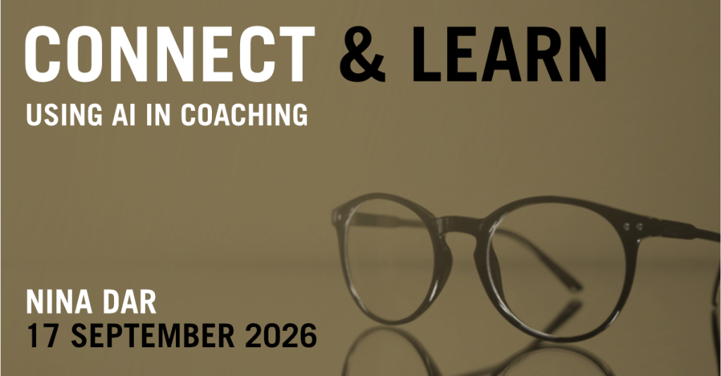 Using AI in Coaching with Nina Dar (Virtual)