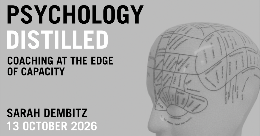 Coaching at the Edge of Capacity with Sarah Dembitz (Hybrid)