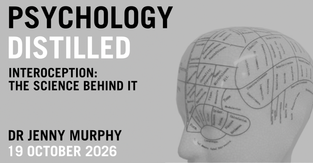 Interoception: The Science Behind It with Dr Jenny Murphy: Session #1 (Hybrid)