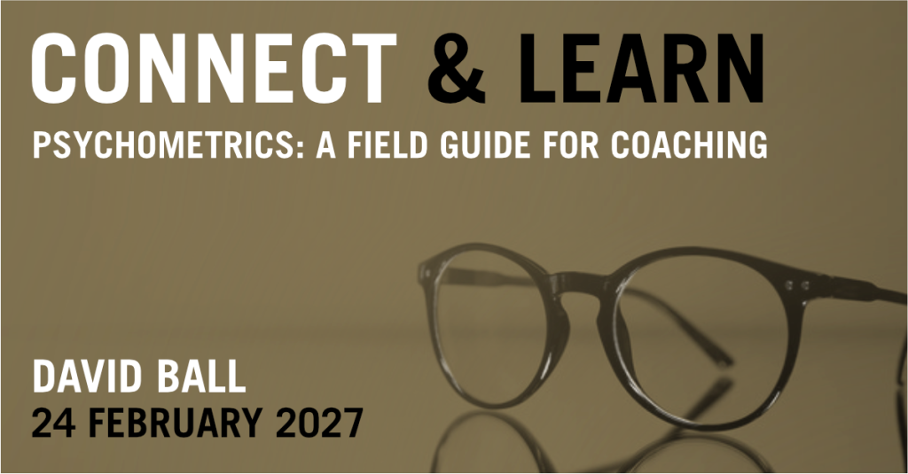 Psychometrics: A Field Guide for Coaching with David Ball (Hybrid)