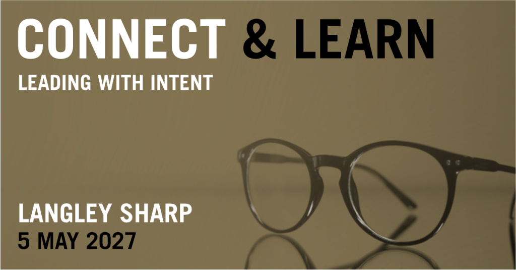 Leading with Intent with Langley Sharp (Hybrid)